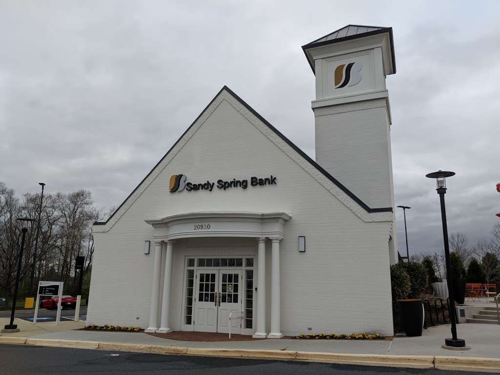 Sandy Spring Bank Milestone Community Office | 20930 Frederick Rd, Germantown, MD 20876, USA | Phone: (800) 399-5919