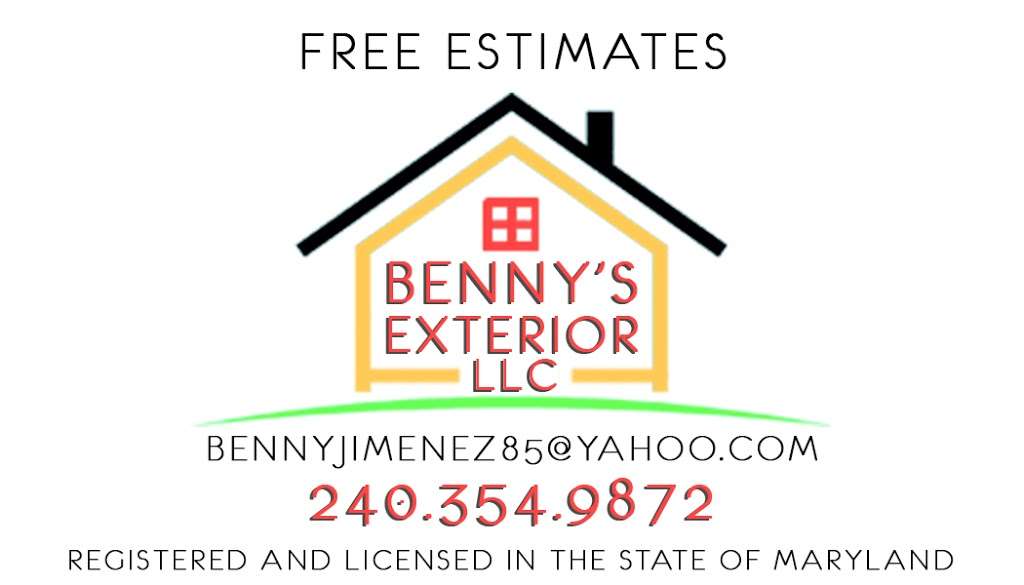 Bennys Exterior LLC | 12301 Palermo Dr, Silver Spring, MD 20904, USA | Phone: (240) 354-9872