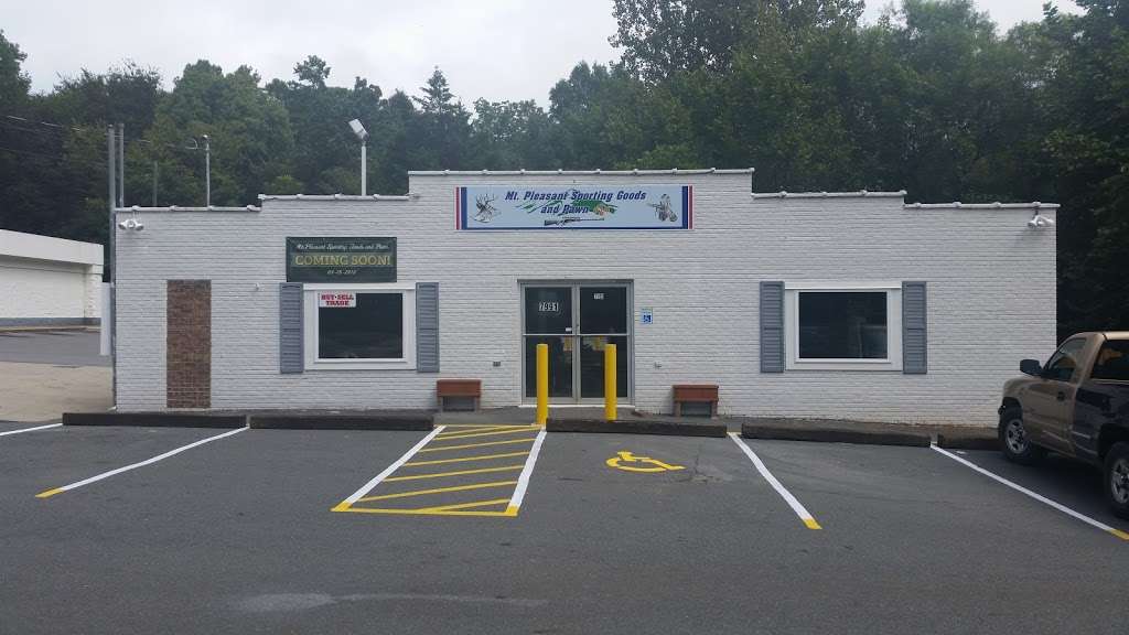 Mt.Pleasant Sporting Goods & Pawn | 7991 W Franklin St, Mt Pleasant, NC 28124, USA | Phone: (704) 436-8627