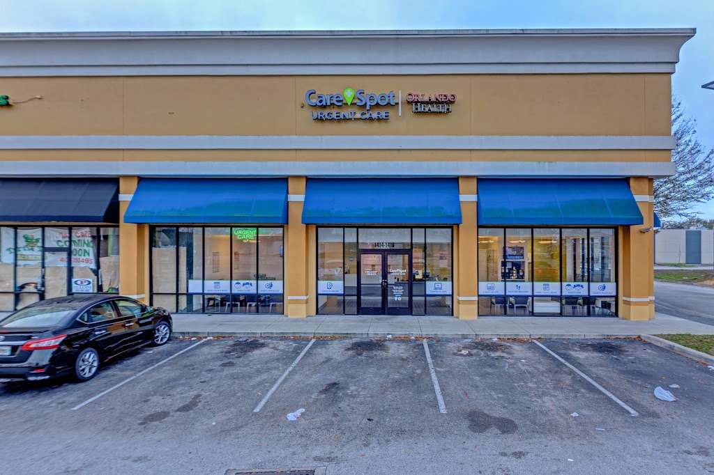 CareSpot Urgent Care of Kissimmee | 1414 E Osceola Pkwy, Kissimmee, FL 34744, USA | Phone: (407) 452-3700