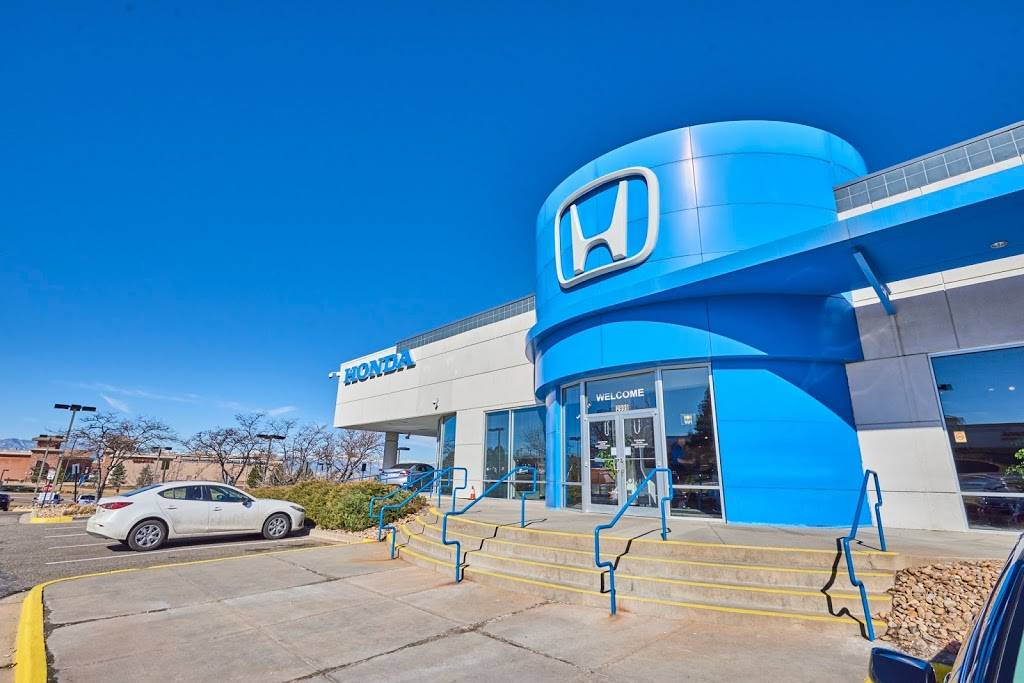 AutoNation Honda 104 | 2999 W 104th Ave, Westminster, CO 80234, USA | Phone: (303) 578-6112