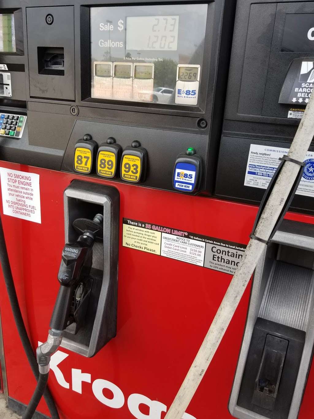 Kroger Fuel Center | 3802 Atascocita Road, Humble, TX 77396 | Phone: (281) 812-2134