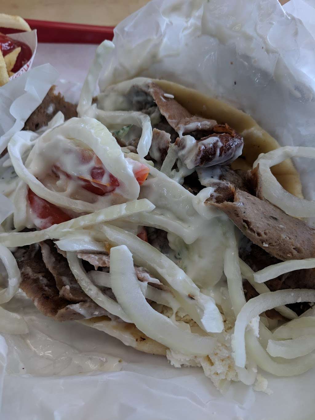 King Gyros | 528 S Indiana St, Mooresville, IN 46158, USA | Phone: (317) 483-3435