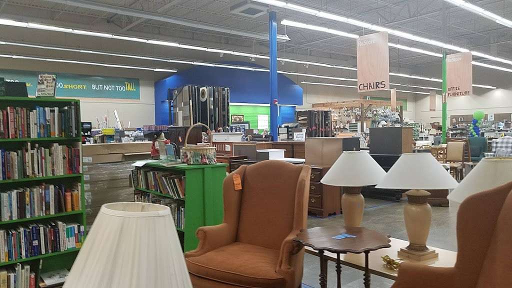 Habitat for Humanity Charlotte Restore | 8104 University City Blvd, Charlotte, NC 28213 | Phone: (704) 716-3150