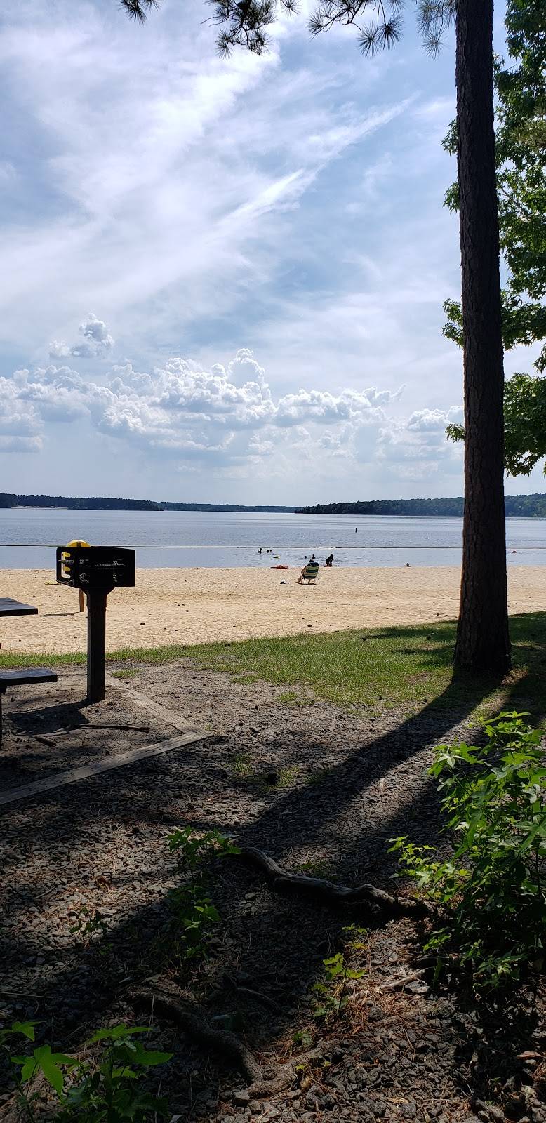 Sandling Beach State Recreation Area | 14813 Creedmoor Rd, Wake Forest, NC 27587, USA | Phone: (919) 676-1027