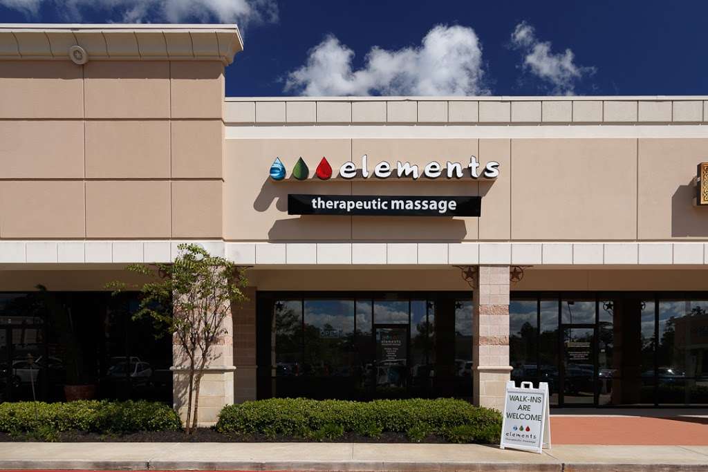 Elements Massage - The Woodlands | 10700 Kuykendahl Rd Ste I, The Woodlands, TX 77381, USA | Phone: (832) 585-0011