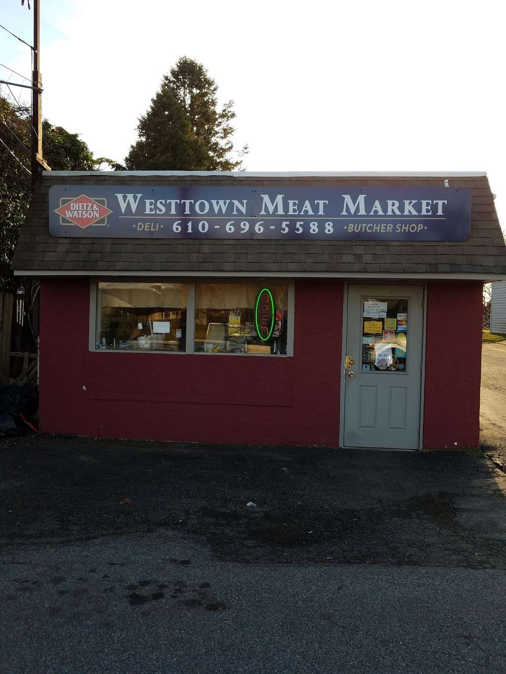 Westtown Meat Market | 1030 Old Wilmington Pike, West Chester, PA 19382, USA | Phone: (610) 696-5588