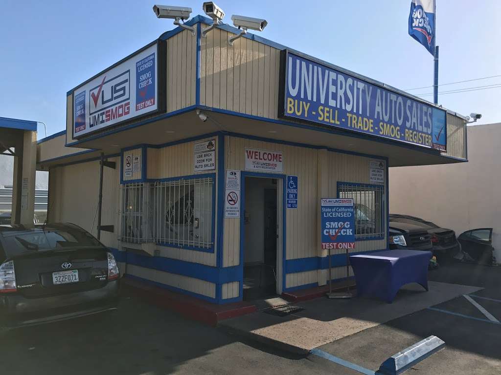 UMI SMOG & AUTO REGISTRATION | 3845 University Ave, San Diego, CA 92105, USA | Phone: (619) 777-0338