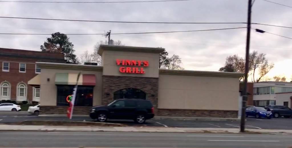 Vinnys Grill Express | 4001 W Broad St, Richmond, VA 23230, USA | Phone: (804) 367-4031