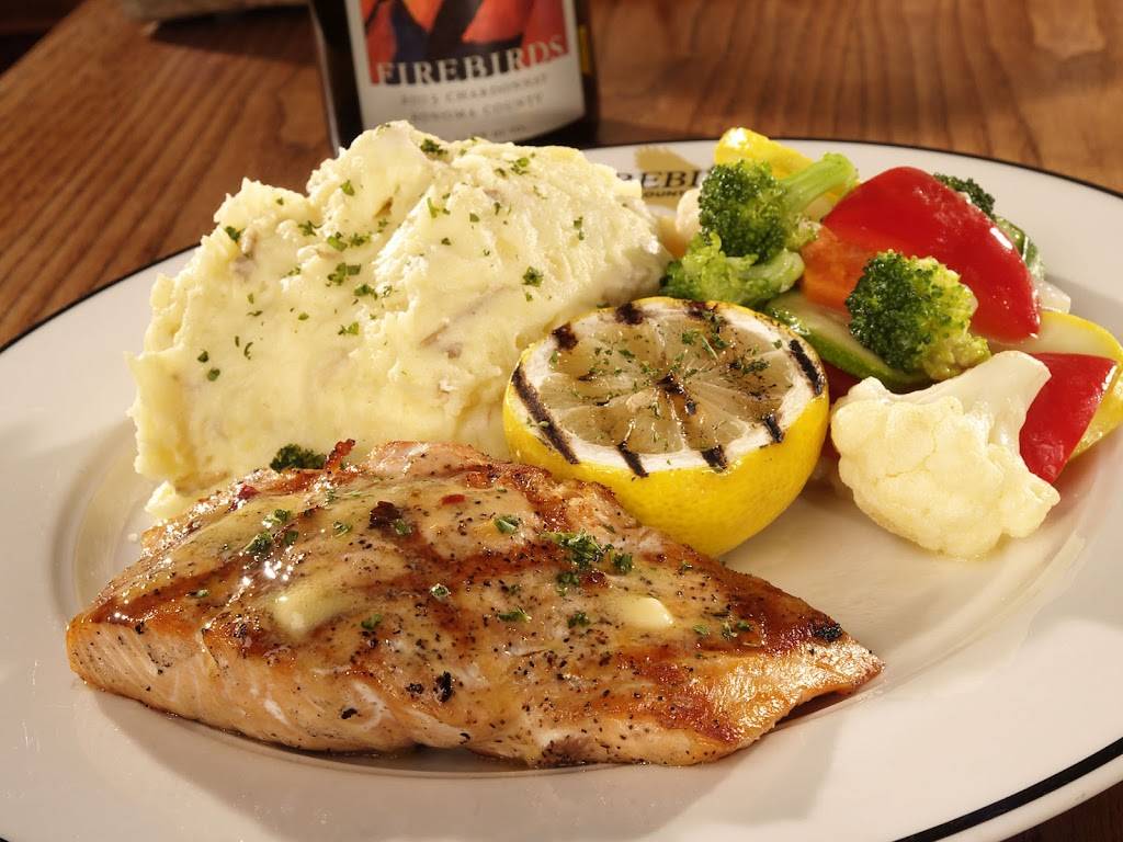 Firebirds Wood Fired Grill | 1215 Creekshire Way, Winston-Salem, NC 27103, USA | Phone: (336) 659-3973