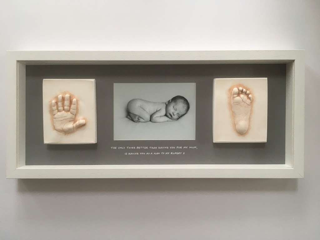 My Mini Prints Baby Hand And Foot Casting | 8 Smythe Cl, Billericay CM11 1SF, UK | Phone: 07771 754144