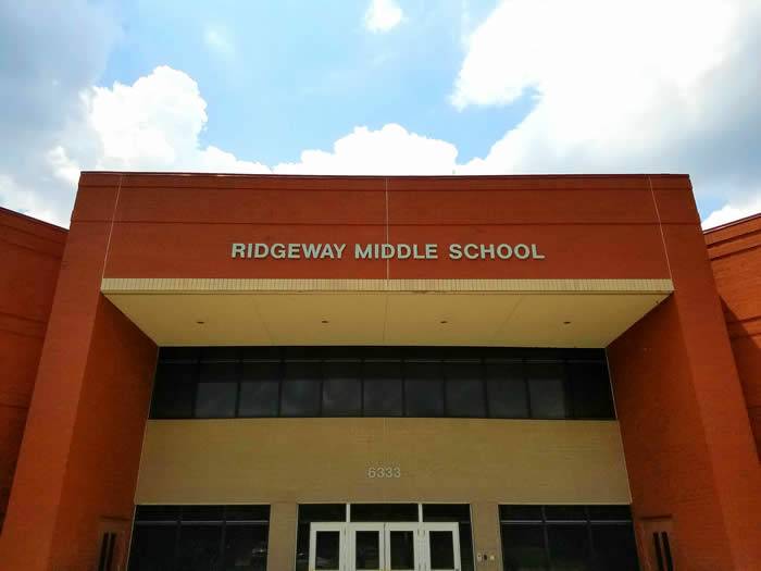 Ridgeway Middle School | 6333 Quince Rd, Memphis, TN 38119, USA | Phone: (901) 416-1588