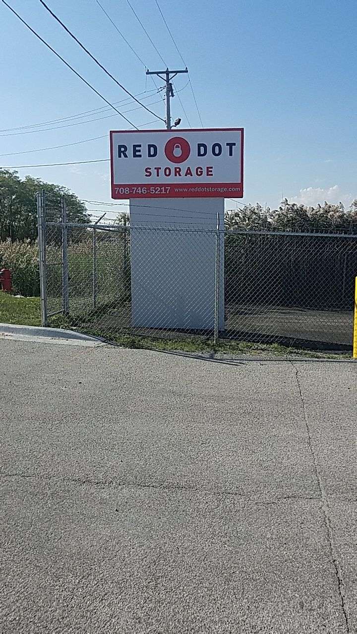 Red Dot Storage | 25970 S Governors Hwy, Monee, IL 60449, USA | Phone: (708) 300-1836