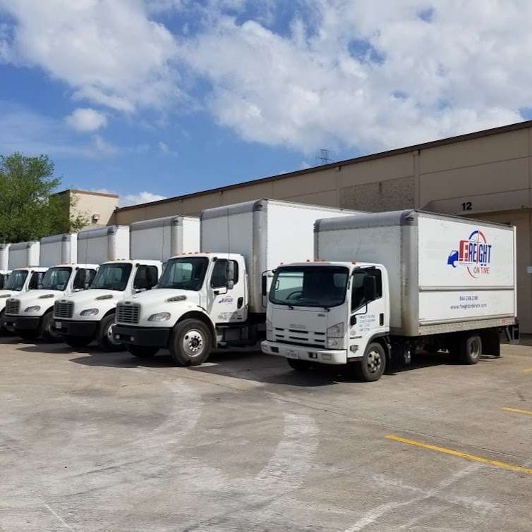 Freight On Time, LP | 6829 Fulton St, Houston, TX 77022 | Phone: (832) 706-4888