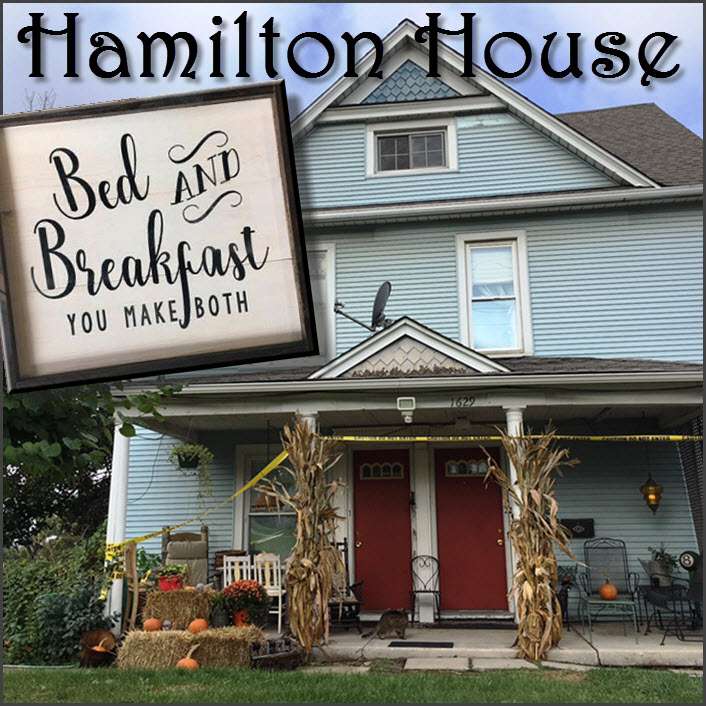 Hamilton House Hideaway ~ Bed & Breakfast | 1629 S Hamilton St, Lockport, IL 60441, USA | Phone: (630) 343-9491