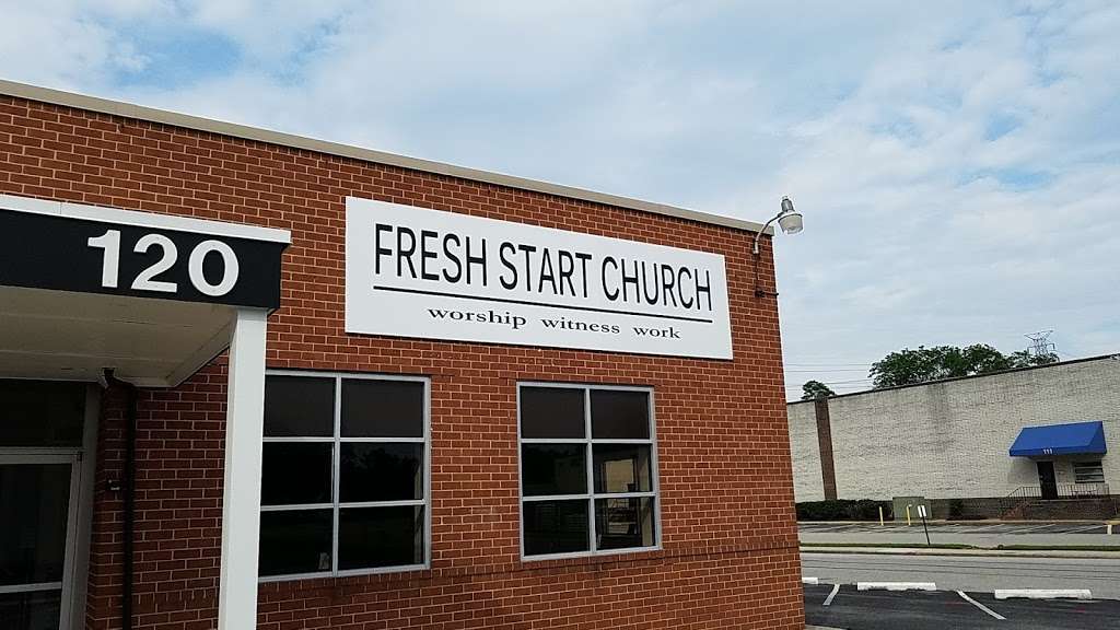 Fresh Start Church | 120 N Langley Rd, Glen Burnie, MD 21060, USA | Phone: (410) 766-0217