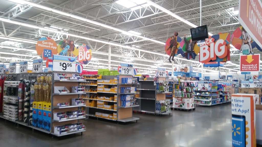 Walmart Supercenter 1800 Tilden Ridge Dr, Hamburg, PA 19526