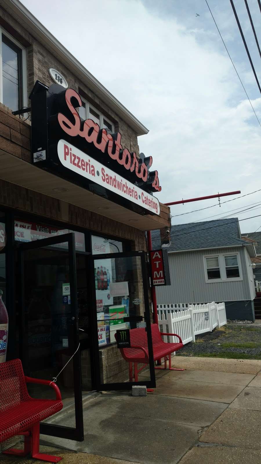 Santoros Pizzeria | 3160, 136 Ocean Ave, Point Pleasant Beach, NJ 08742 | Phone: (732) 714-6243