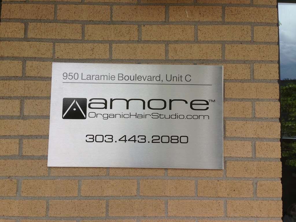 Amore Hair Studio | 950 Laramie Blvd, Boulder, CO 80304, USA | Phone: (303) 443-2080