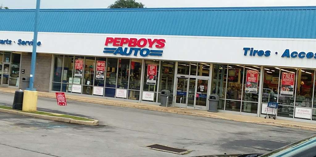 Pep Boys Auto Parts & Service | 9101-15 Ridge Ave, Philadelphia, PA 19128, USA | Phone: (215) 482-9680