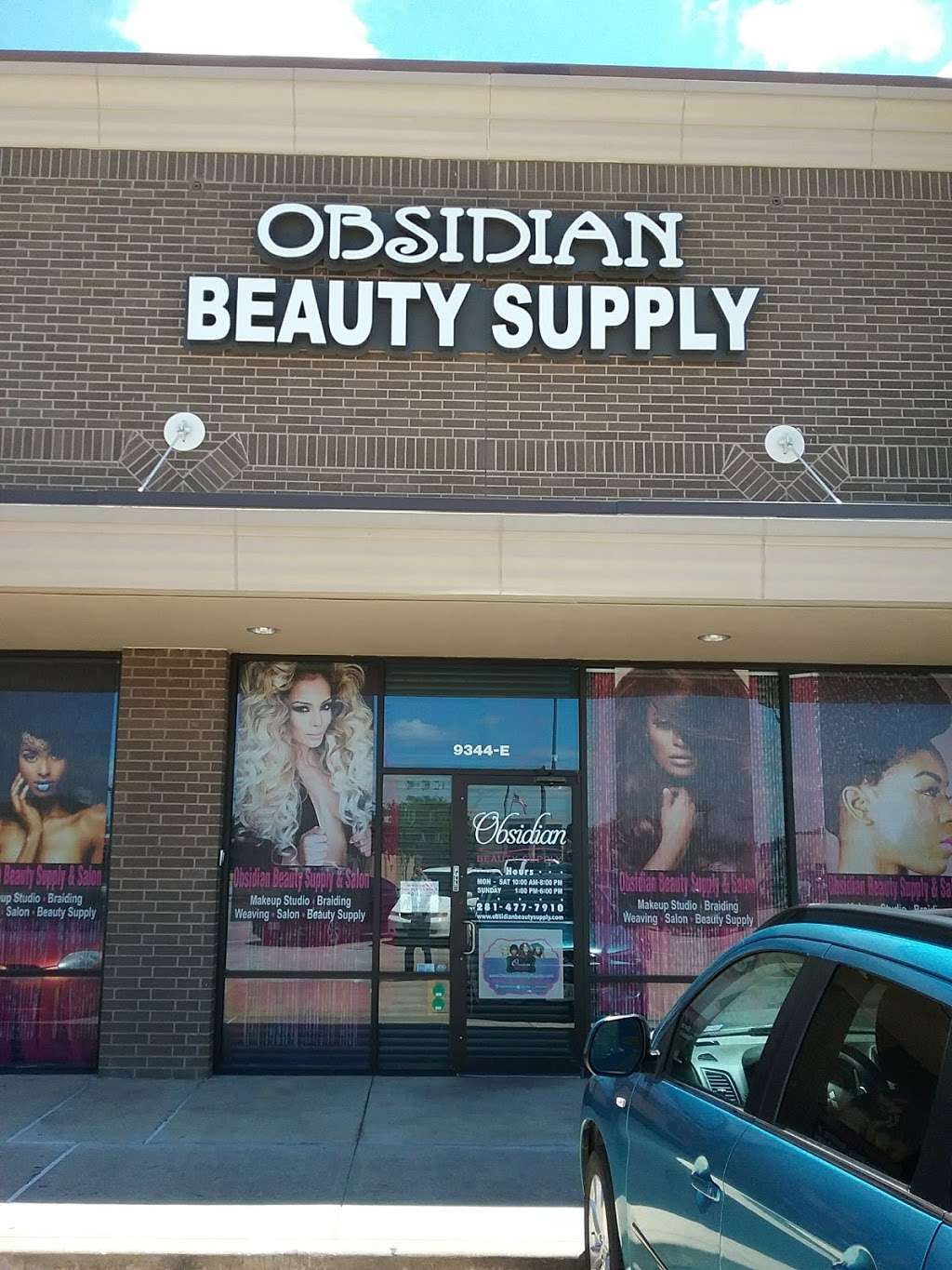 Obsidian Beauty Supply | 9344 Jones Rd, Houston, TX 77065, USA | Phone: (281) 477-7910