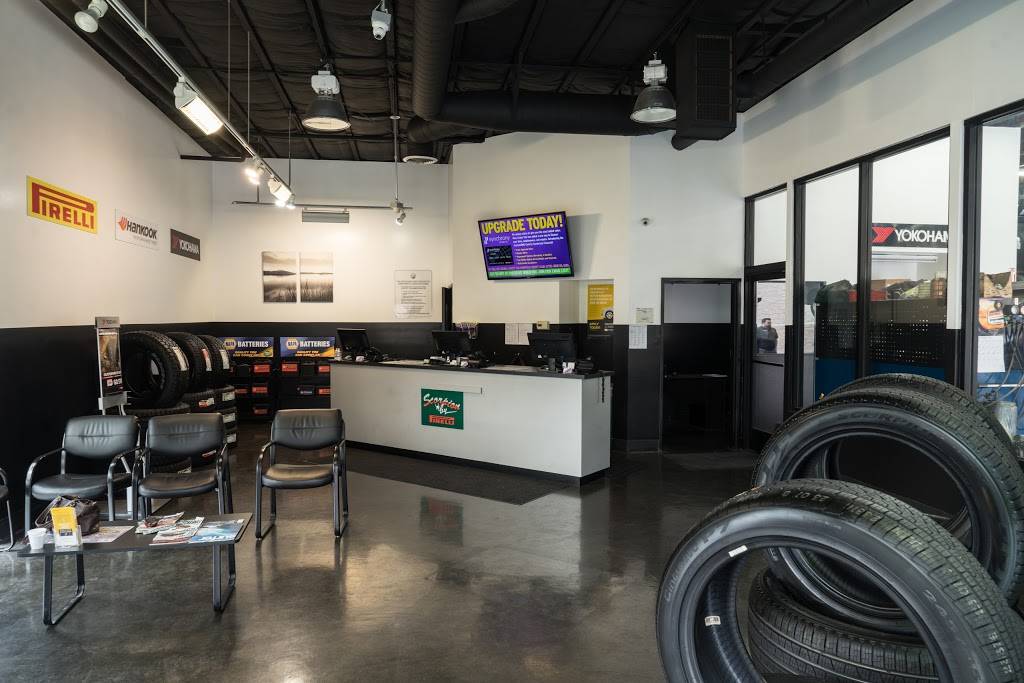 Evans Tire & Service Centers | 14365 Penasquitos Dr, San Diego, CA 92129, USA | Phone: (858) 252-7207