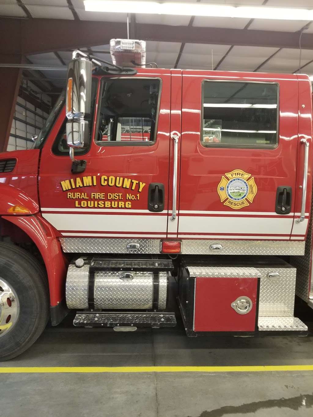 Louisburg Fire Department | 205 S Metcalf Rd, Louisburg, KS 66053, USA | Phone: (913) 837-4700