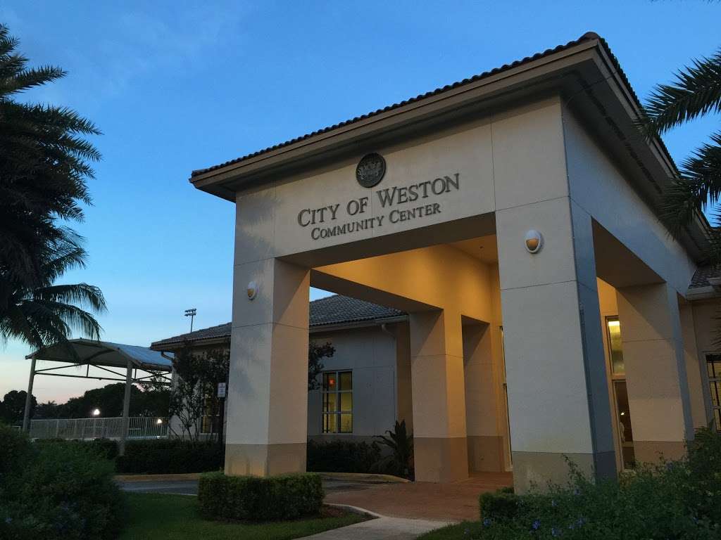 Weston City Community Center | 20200 Saddle Club Rd, Weston, FL 33327, USA | Phone: (954) 389-4321