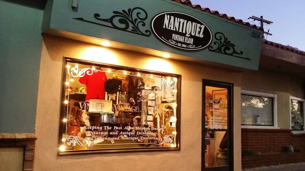 Nantiquez Vintage Flair | 664 W Lancaster Blvd, Lancaster, CA 93534, USA | Phone: (661) 234-1893