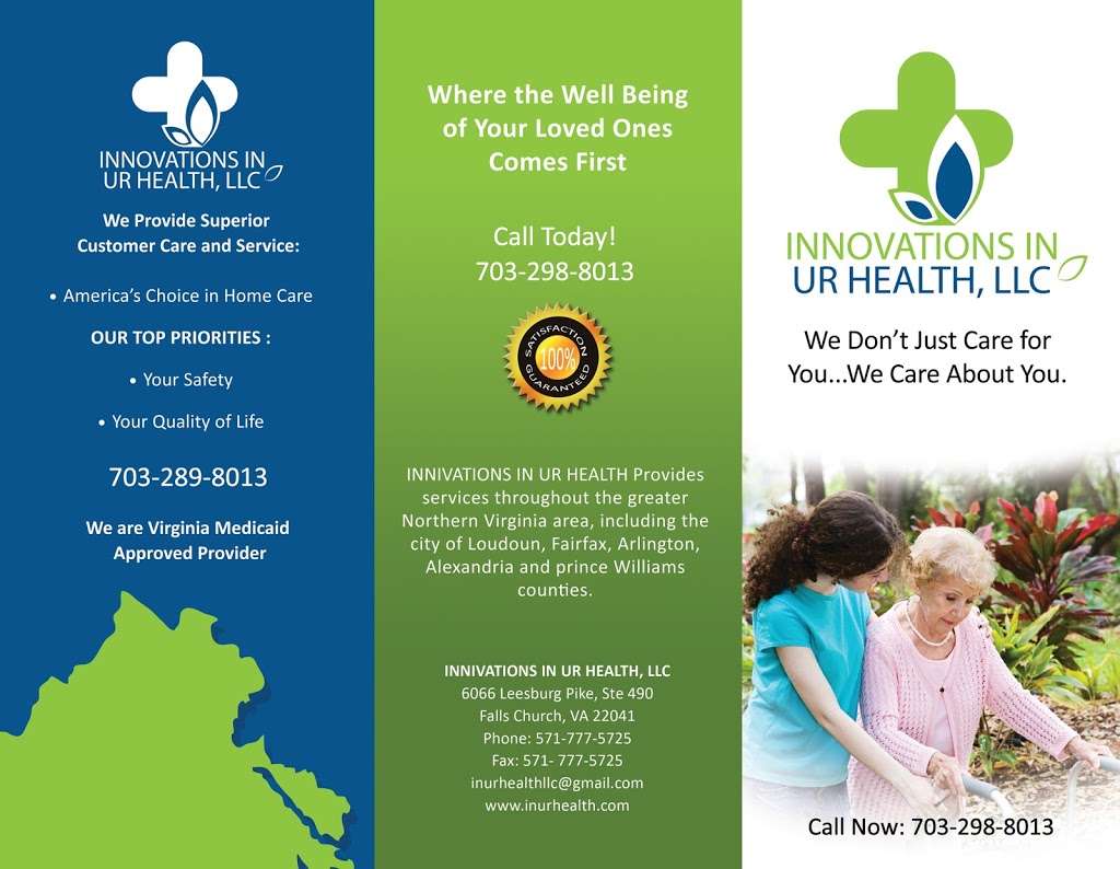 INNOVATIONS IN UR HEALTH, LLC | 6066 Leesburg Pike #490, Falls Church, VA 22041 | Phone: (703) 298-8013