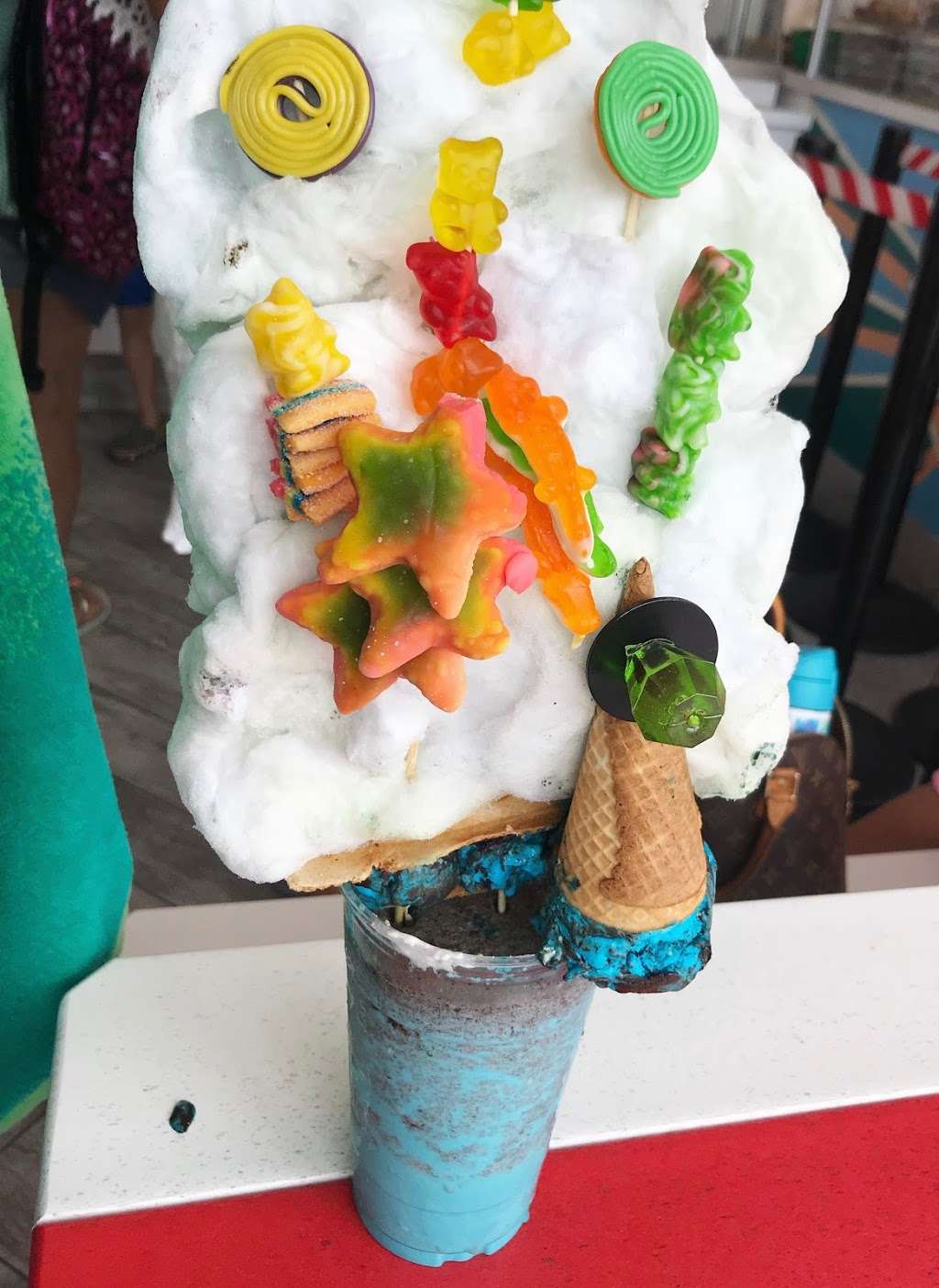 Coney Waffle Ice Cream and Sweet Shop | 800 Ocean Ave, Asbury Park, NJ 07712, USA | Phone: (732) 556-6951