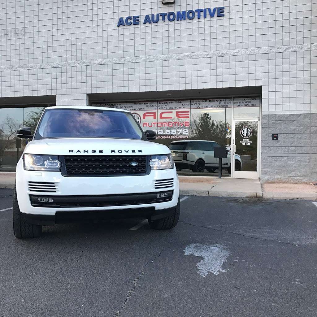 Ace Performance Automotive | 1730 W Sunrise Blvd Suite A105, Gilbert, AZ 85233, USA | Phone: (480) 539-6872