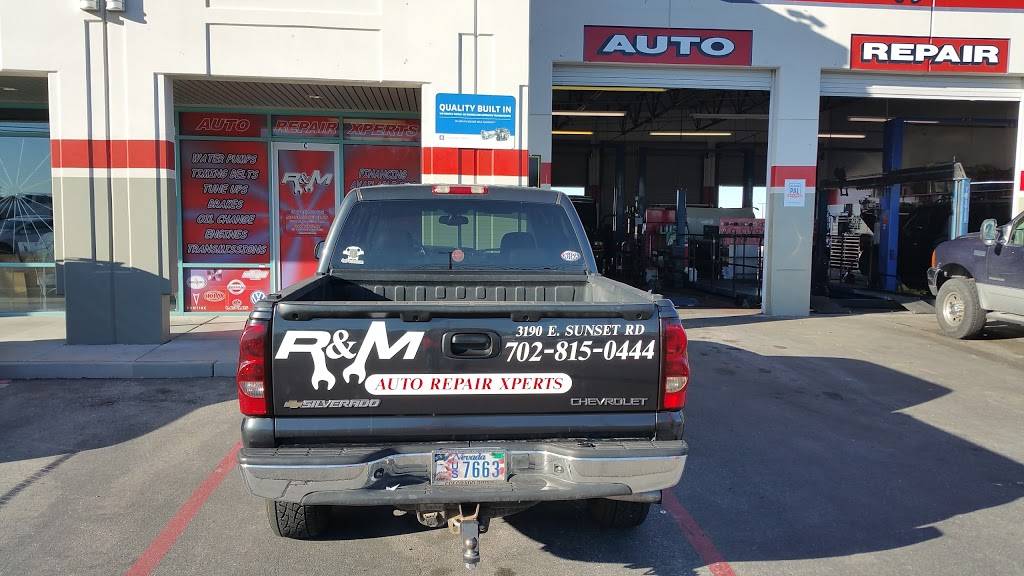 R & M Auto Repair Xperts | 3190 E Sunset Rd suite c, Las Vegas, NV 89120, USA | Phone: (702) 815-0444