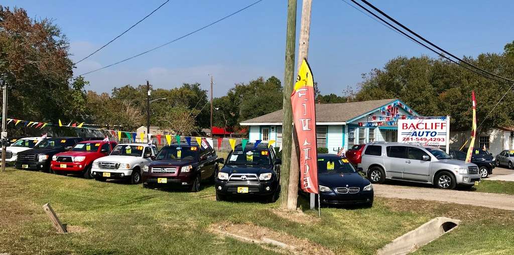 BACLIFF AUTO | 510 Grand Ave, Bacliff, TX 77518 | Phone: (281) 549-4293