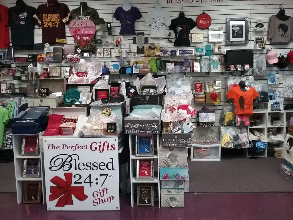 Blessed 24:7 Gift Shop Boutique | 7826 Central Ave, Landover, MD 20785, USA | Phone: (301) 333-8009