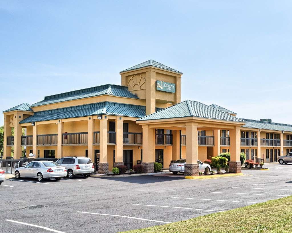 Quality Inn | 6409 Dan Bell Ln, Thornburg, VA 22565 | Phone: (540) 582-1097