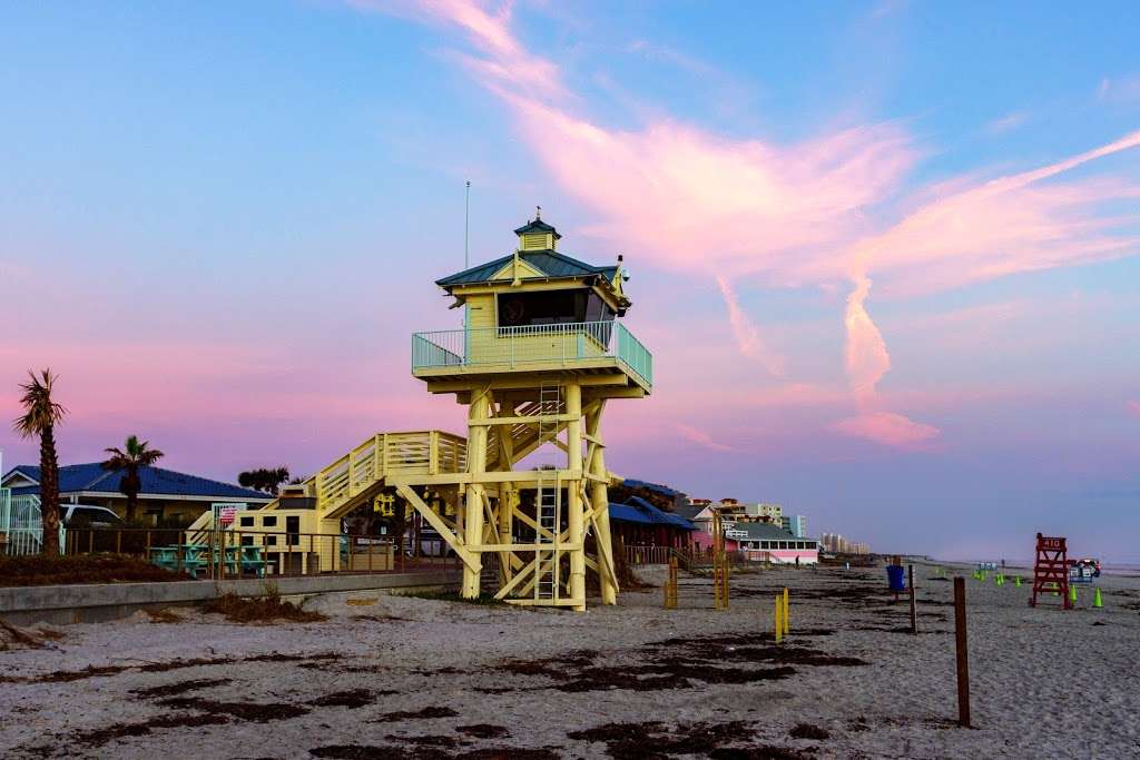 Volusia Country Beach Safety Ocean Rescue | New Smyrna Beach, FL 32169, USA