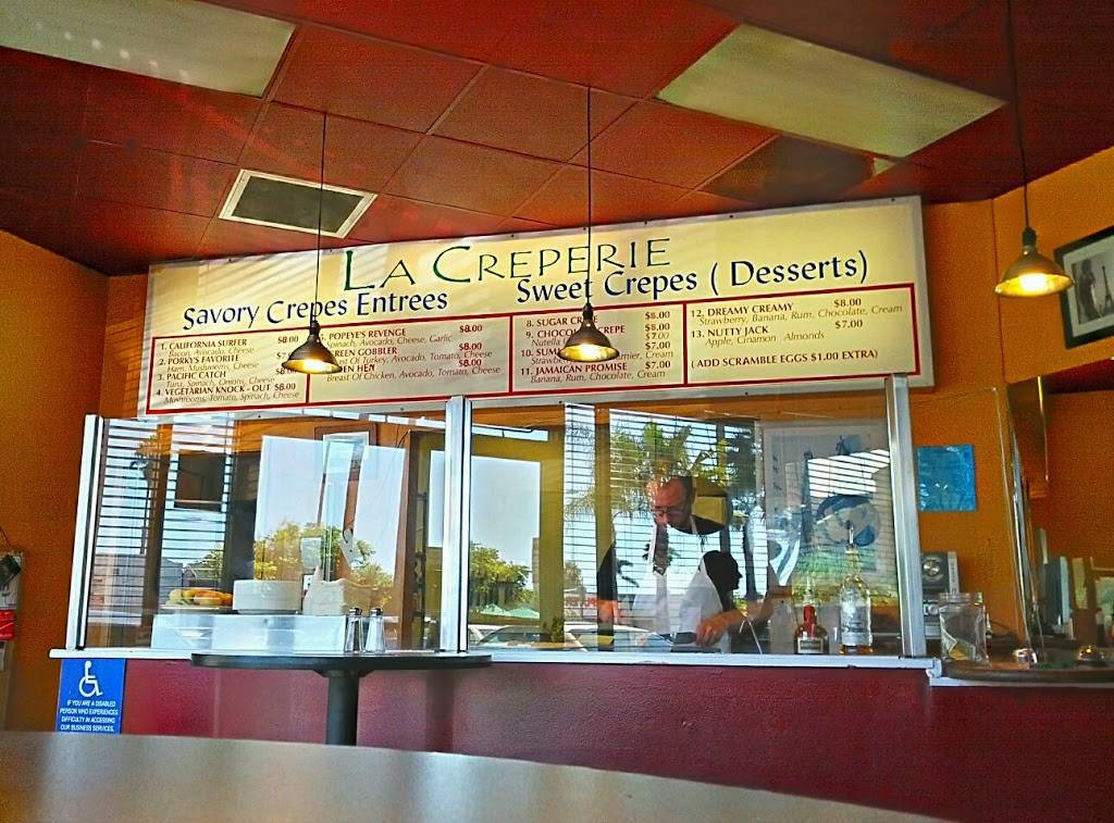 La Creperie | 3773 30th St UNIT C, San Diego, CA 92104, USA | Phone: (619) 795-0407