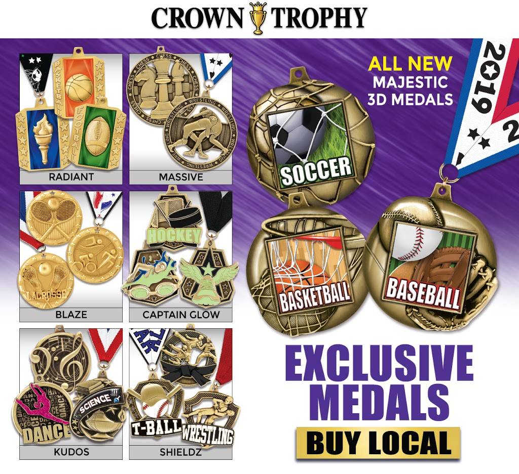 Crown Trophy | 8701 MN-65, Blaine, MN 55434, USA | Phone: (763) 502-0105