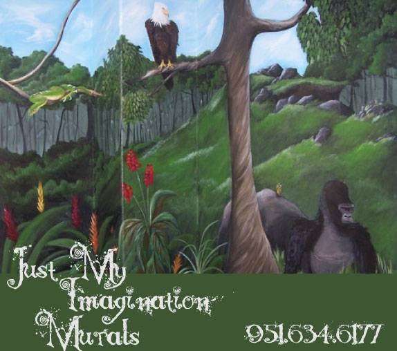 Just My Imagination Murals | 41958 Ivy St, Murrieta, CA 92562, USA | Phone: (951) 634-6177