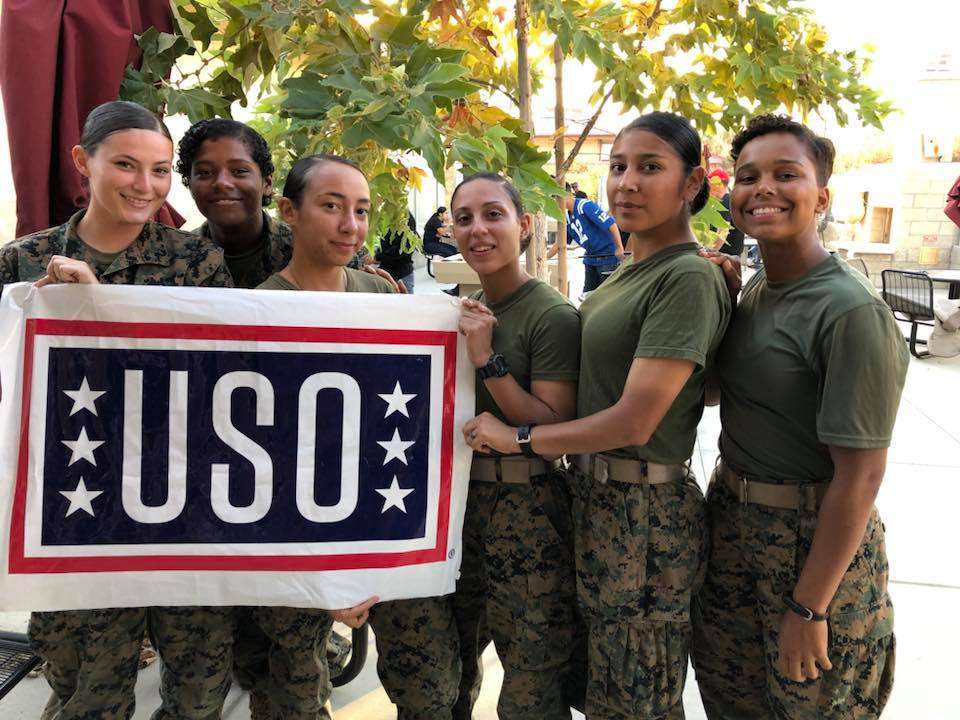 USO Camp Pendleton | 1104 Vandegrift Blvd, Oceanside, CA 92058, USA | Phone: (760) 385-0120