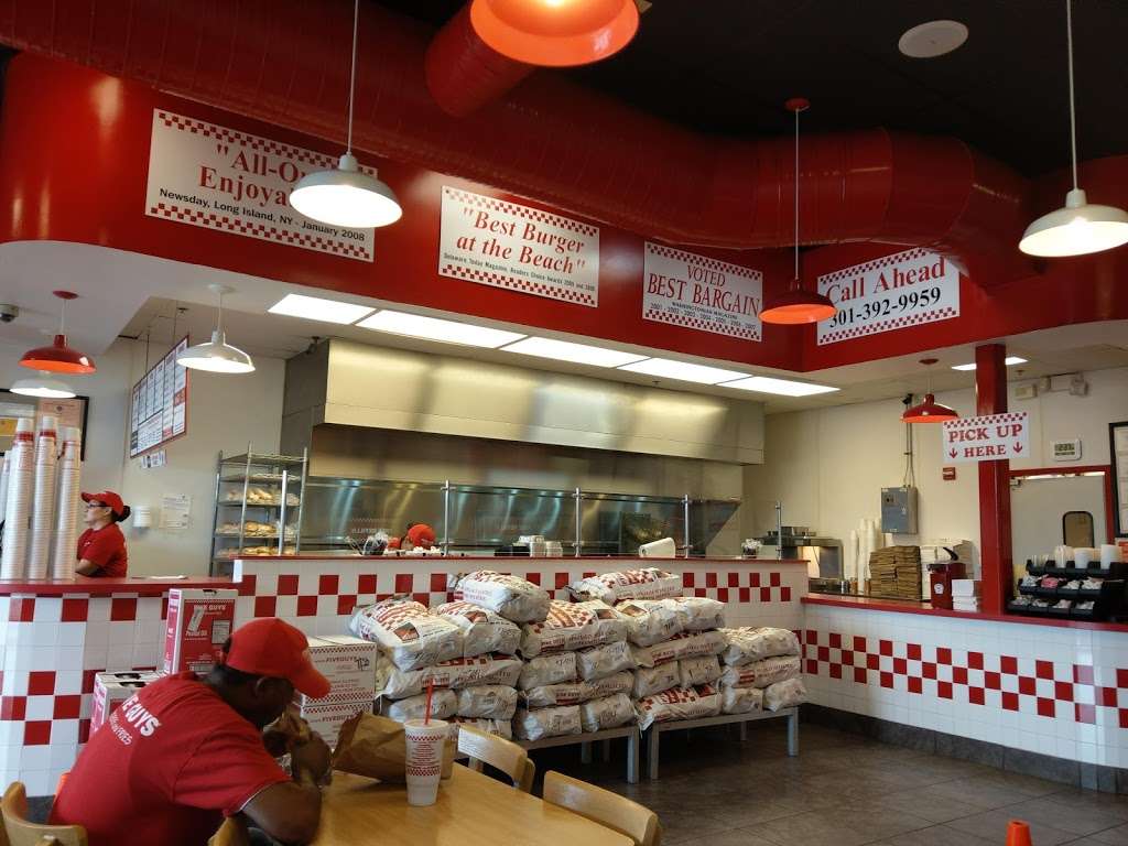 Five Guys | 230 Rosewick Rd, La Plata, MD 20646 | Phone: (301) 392-9959