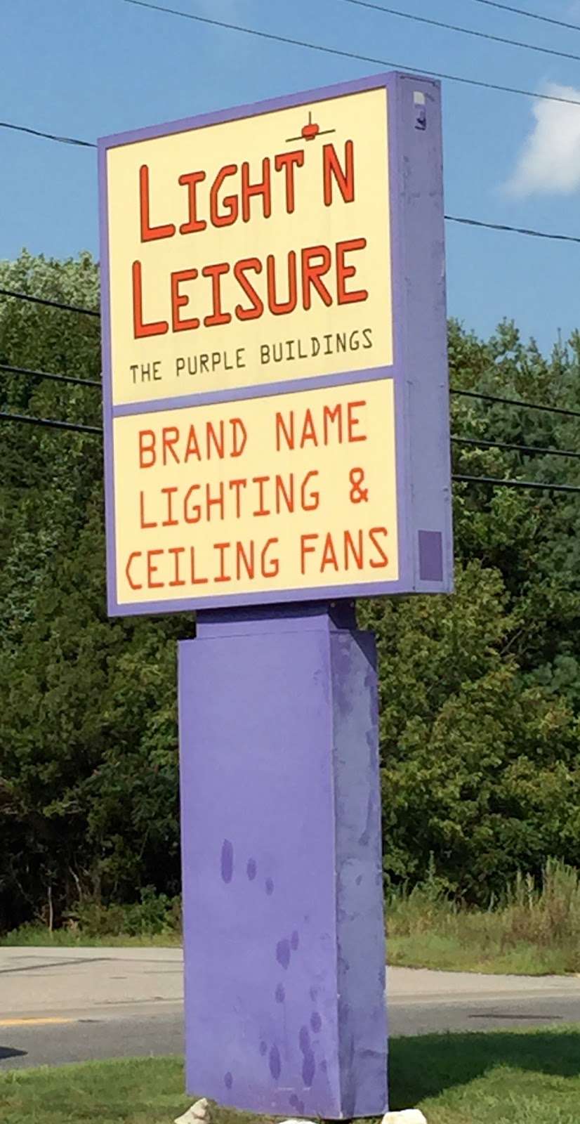 Light N Leisure "The Purple Buildings" | 182 Summer St #4, Kingston, MA 02364, USA | Phone: (781) 585-1313