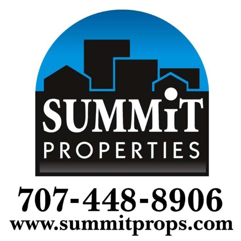 SUMMiT Properties | 179 Butcher Rd, Vacaville, CA 95687, USA | Phone: (707) 448-8906