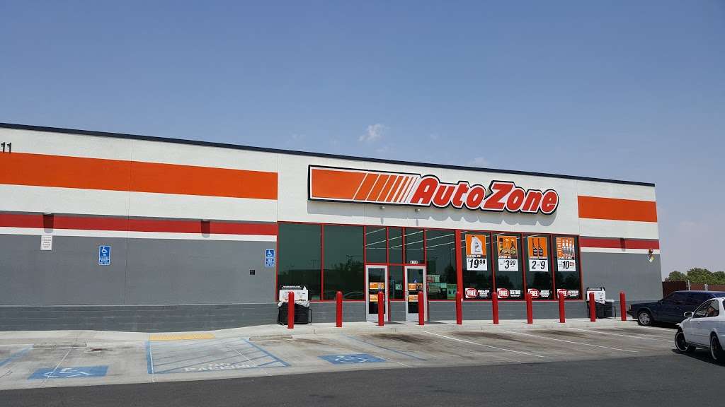 AutoZone Auto Parts - 9711 California City Blvd, California City, CA ...