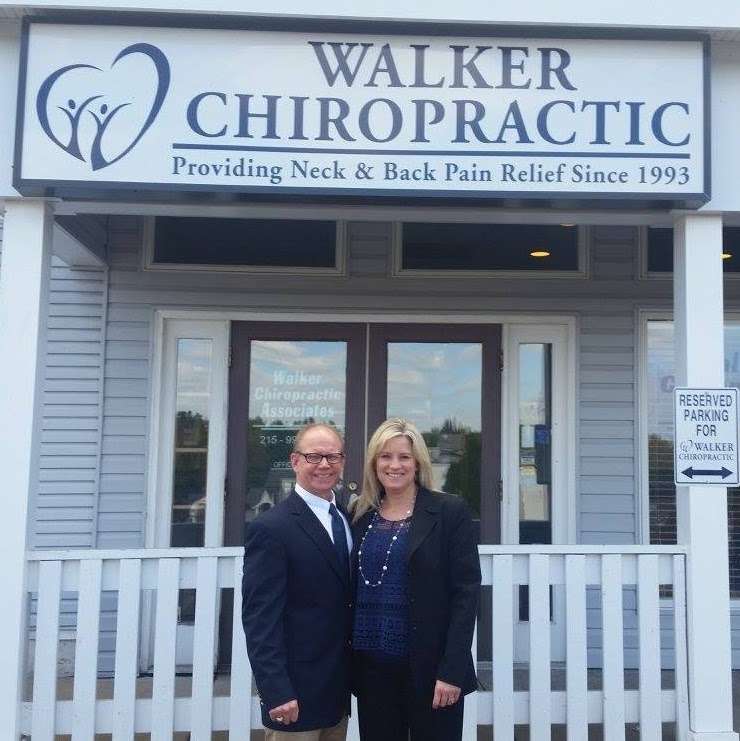 Walker Chiropractic Associates | 166 E Butler Ave, Chalfont, PA 18914, USA | Phone: (215) 997-8786