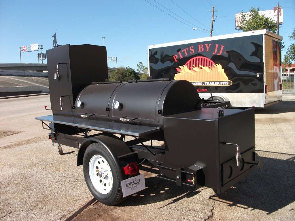 BBQ Pits by JJ | 7039, 9334 Eastex Fwy, Houston, TX 77093, USA | Phone: (713) 691-2922