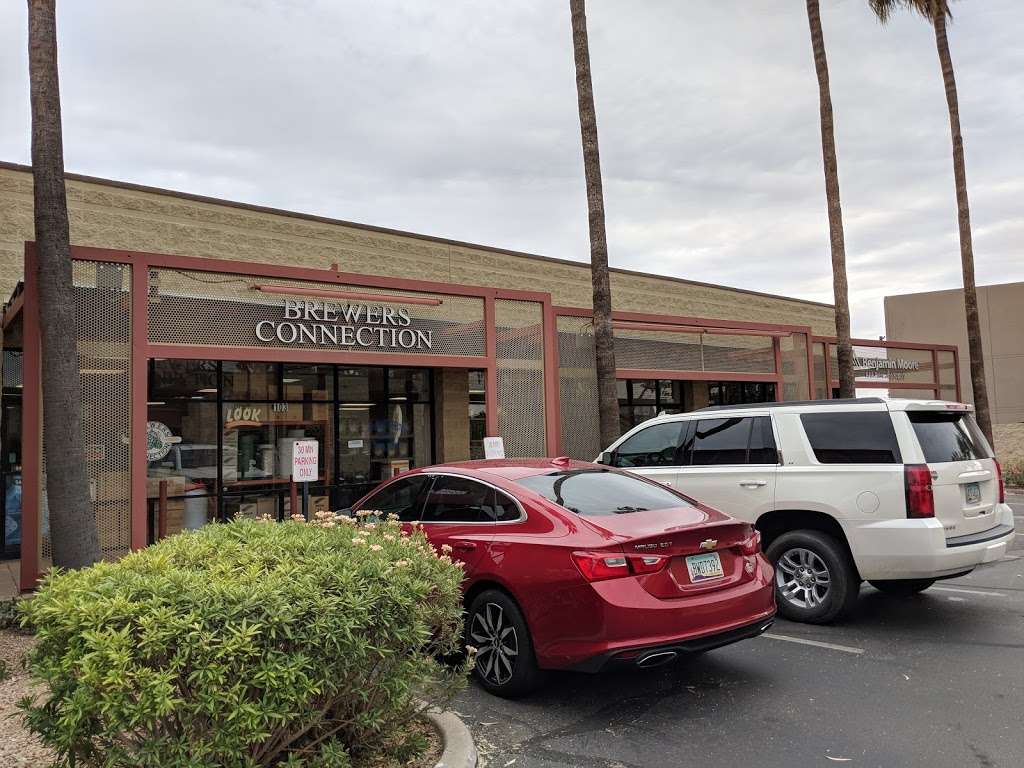 Brewers Connection | 1350 E Broadway Rd #102, Tempe, AZ 85282, USA | Phone: (480) 770-5016