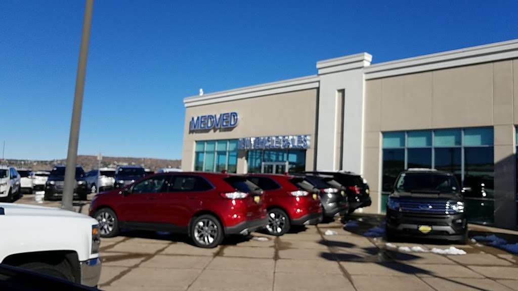 Medved Ford | 1404 S Wilcox St, Castle Rock, CO 80104 | Phone: (303) 688-3137