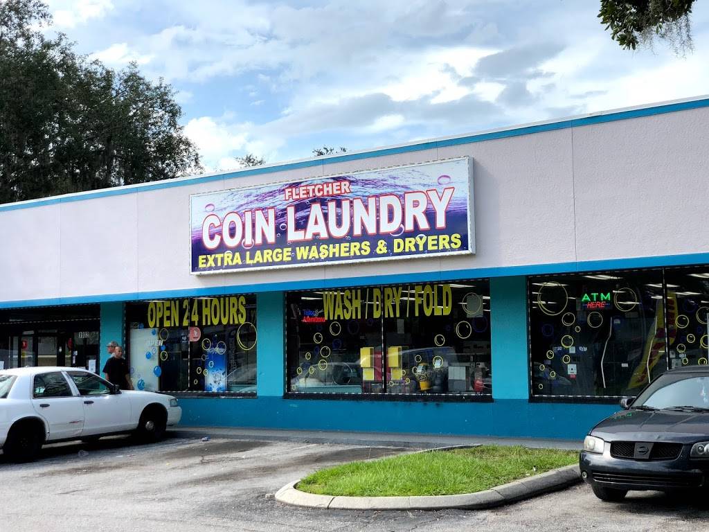 Fletcher Coin Laundry | 1902 E Fletcher Ave, Tampa, FL 33612, USA | Phone: (813) 443-5551